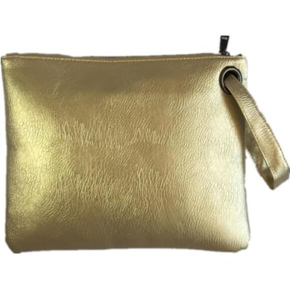 Handbags - Evening Bags Purse Envelop Clutch Chain Shoulder Womens Golden